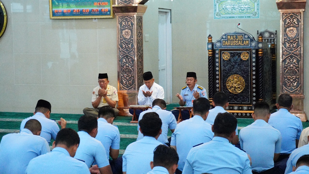 Rangkaian Kegiatan HUT Ke-62 Wara, Dilaksanakan Doa Bersama di Koopsud I
