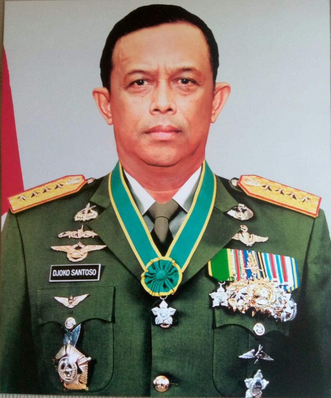 Mantan Panglima TNI, Yang Juga Mantan Kasad, Jenderal TNI (Purn) Djoko Santoso Tutup Usia