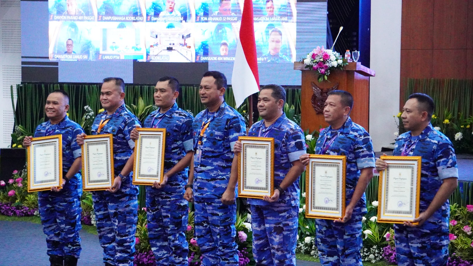 Pangkodau I Hadiri Rapim TNI AU TA 2026, Kasau Tegaskan Lima Prioritas Transformasi TNI AU Dalam Menghadapi Karakter Perang Modern