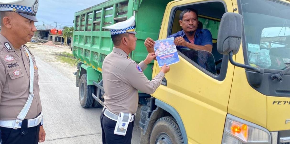 Satgas Preemtif Polres Siak Intensif Sosialisasi Operasi Zebra Lancang Kuning 2025 di Kecamatan Kandis