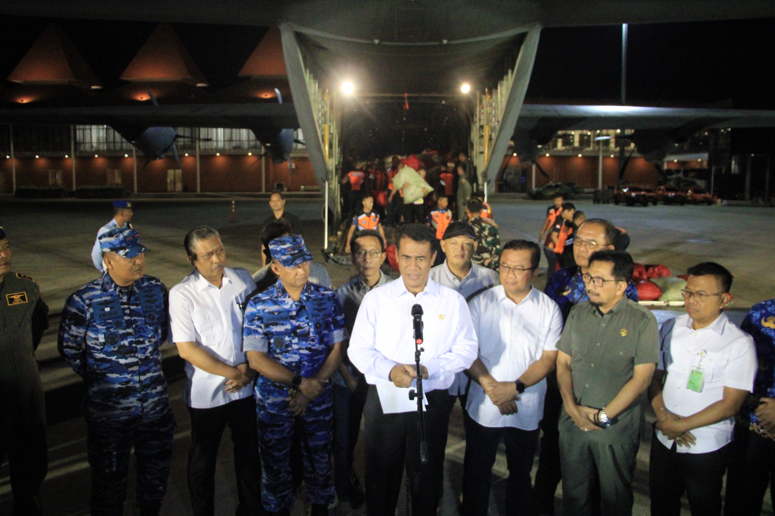 Pangkodau I Turut Mendampingi Mentan, Beli 40 Ton Cabai Bantu Petani Aceh, 15 Ton Kirim Via Hercules