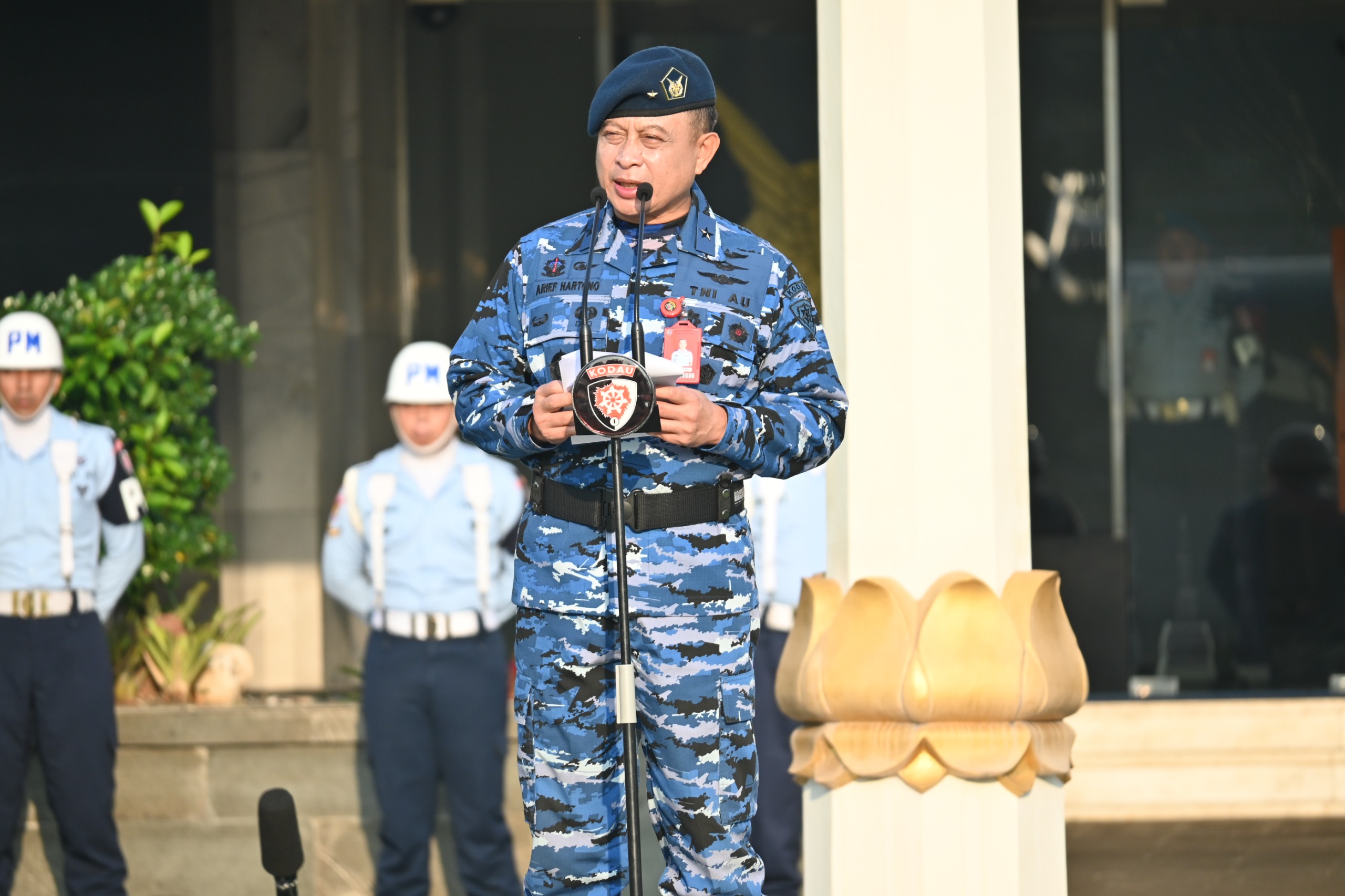 Pangkoopsudnas: Asah Kemampuan Deteksi Dini, Interoperabilitas Antar Satuan, Dan Sistem Pertahanan Udara Terpadu