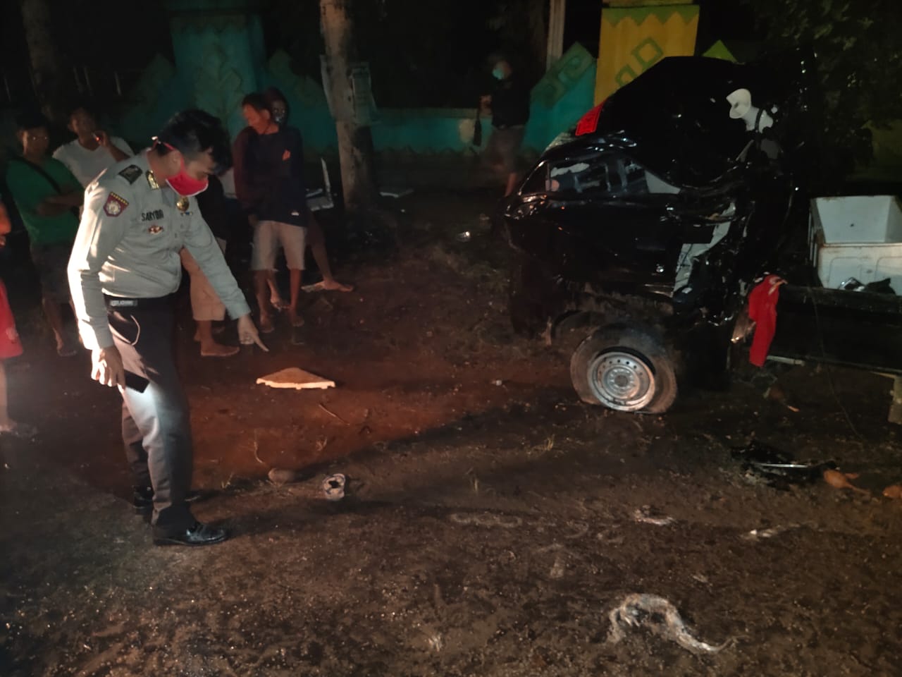 Polisi Identifikasi Penemuan Mayat di Kelurahan Menggala Selatan