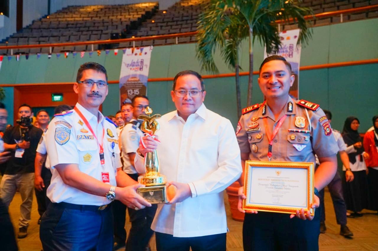 Penataan Transportasi Publik Muba Diganjar Kemenhub Piala WTN