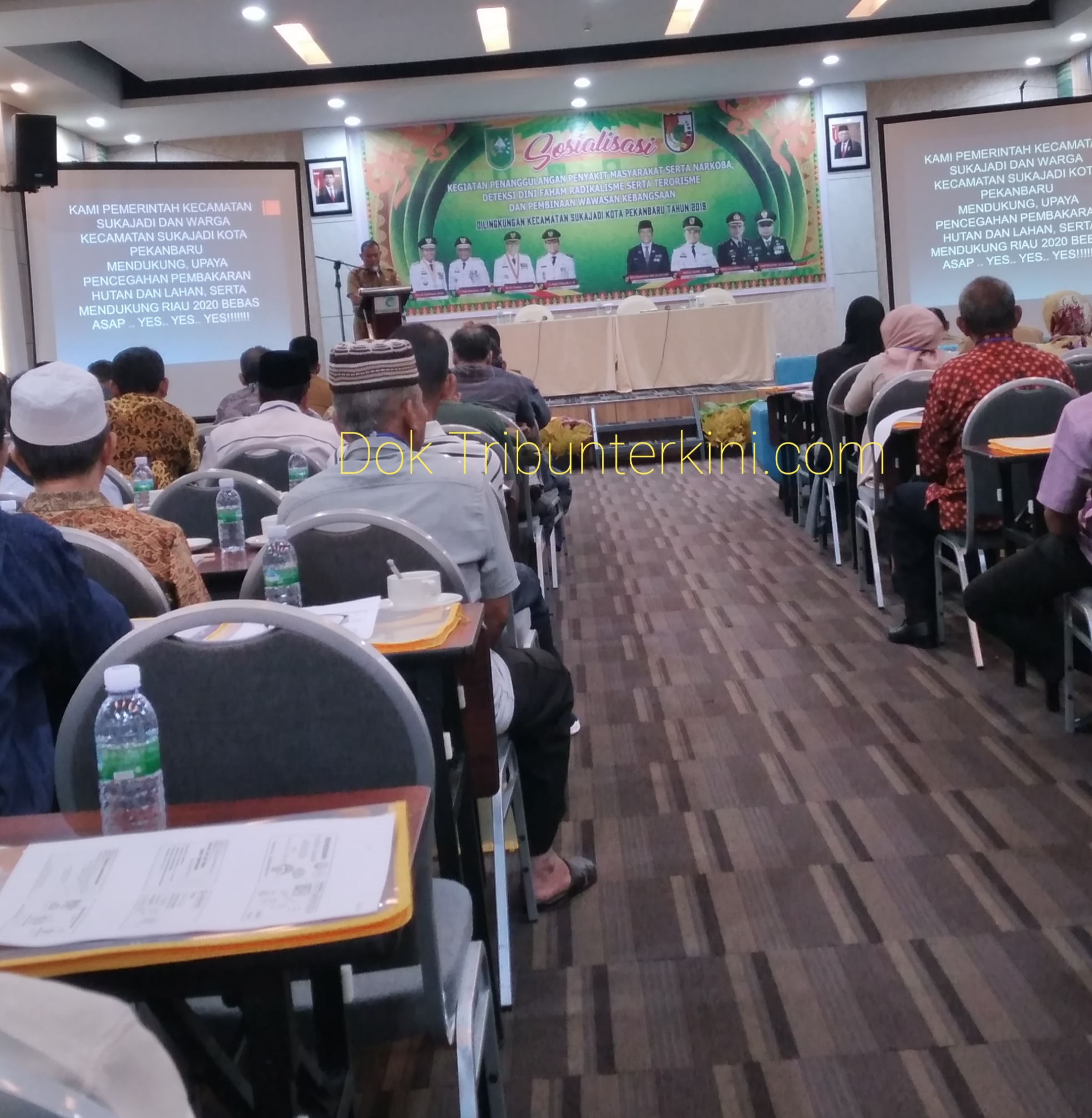 Kecamatan Sukajadi Laksanakan Sosialisasi Kegiatan Penanggulangan Penyakit Masyarakat, Narkoba, Paham Radikalisme Serta Terorisme dan Pembinaan