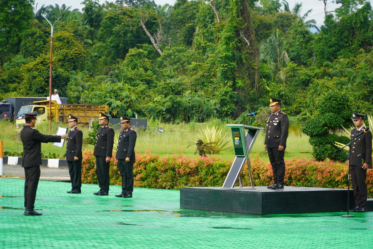 Polres Rokan Hulu Gelar Upacara Peringatan Hari Kesaktian Pancasila Tahun 2025
