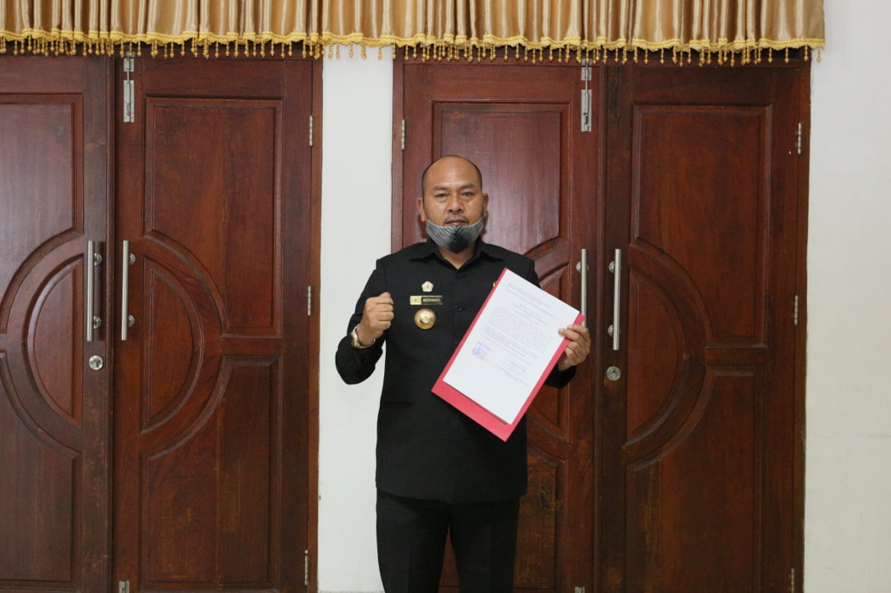 Bravo, Bupati Taput Drs. Nikson Nababan, M.Si Kembali Terima Opini WTP 6 Kalinya Sejak Tahun 2014