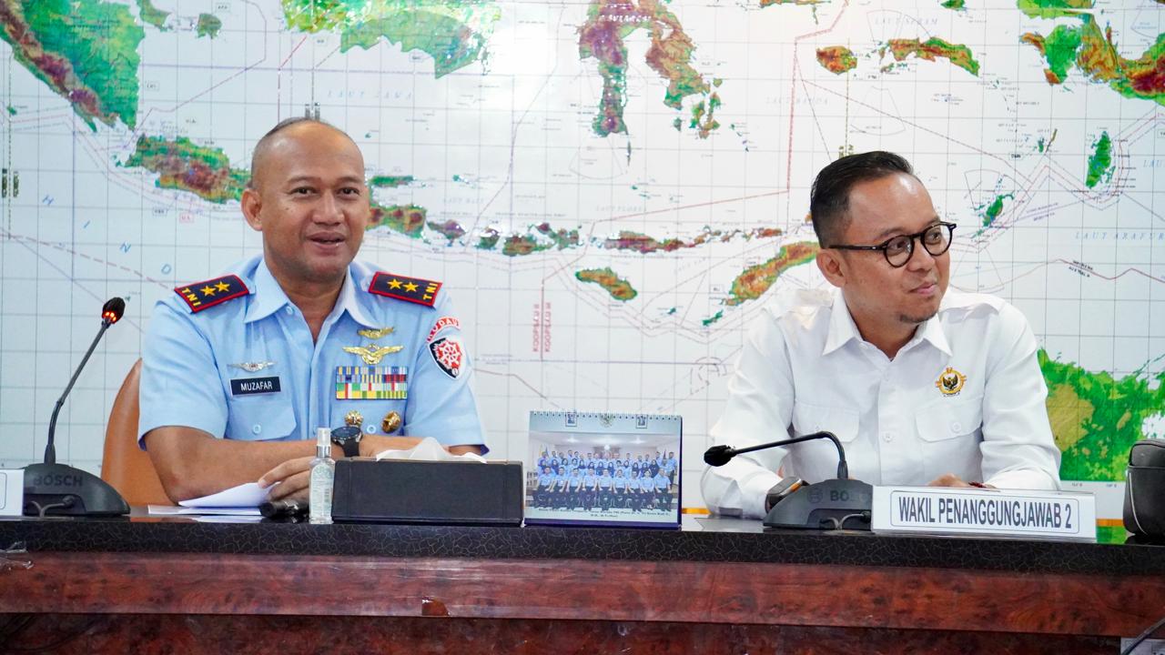 Sambut Tim BPK RI, Pangkodau I Tekankan Transparansi dan Tertib Administrasi