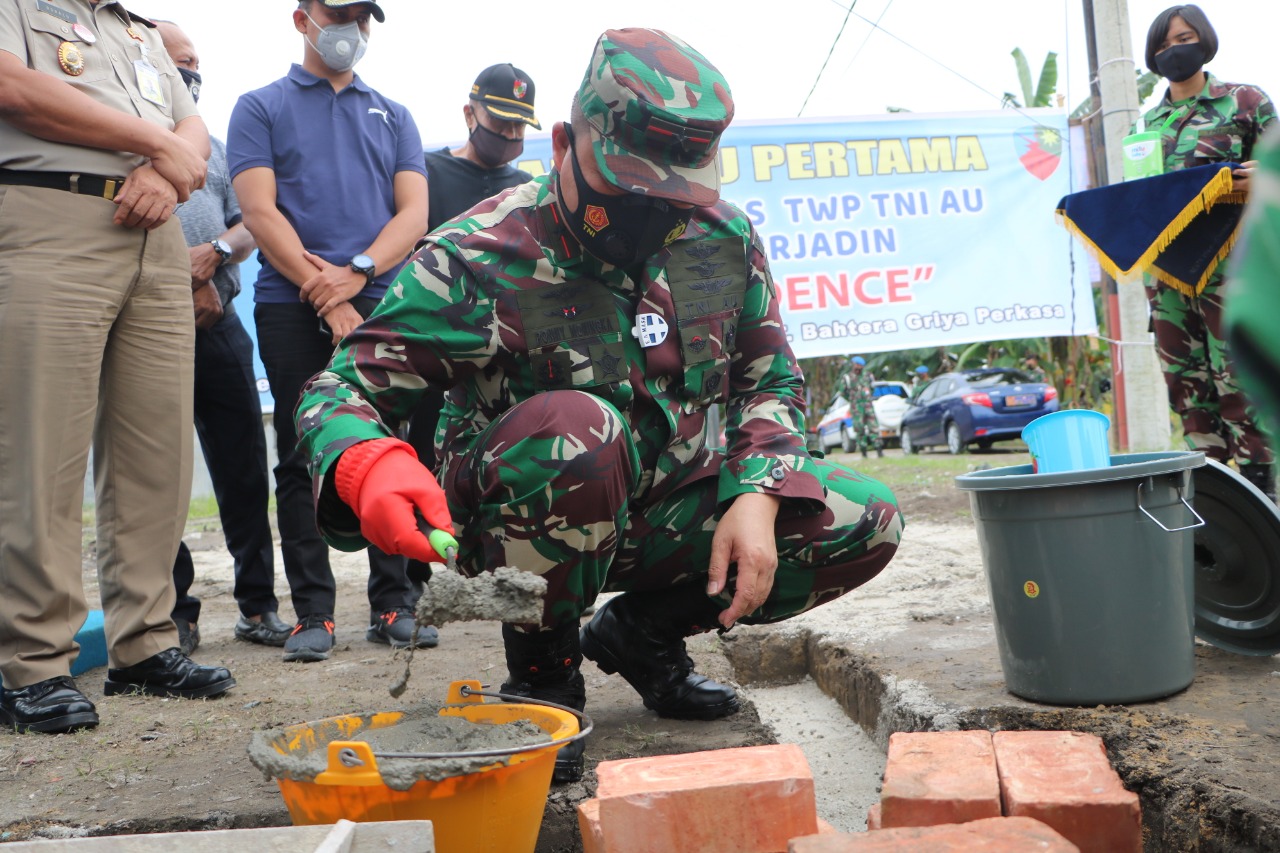 Lanud RSN Gandeng Pengembang Bangun Rumah Murah Untuk Prajurit dan PNS