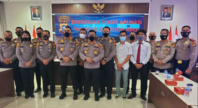 Bentuk Wujud Implementasikan Program Presisi, Kapolresta Pekanbaru Kombes Pol Pria Budi Buat Suatu Aplikasi