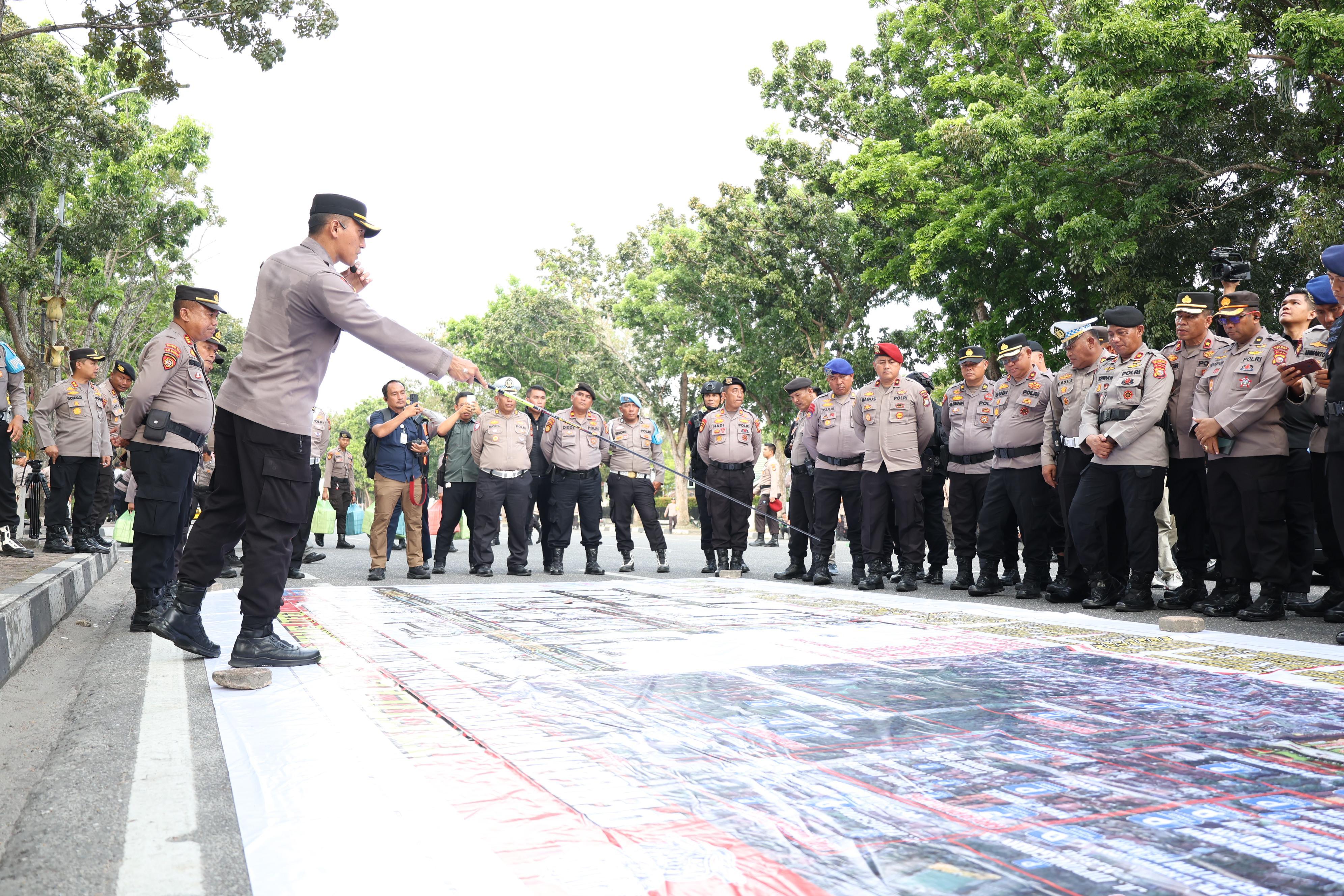 Polda Riau Siap Mengamankan Dua Agenda Besar Nasional Yang Akan Dilaksanakan Di Kota Pekanbaru