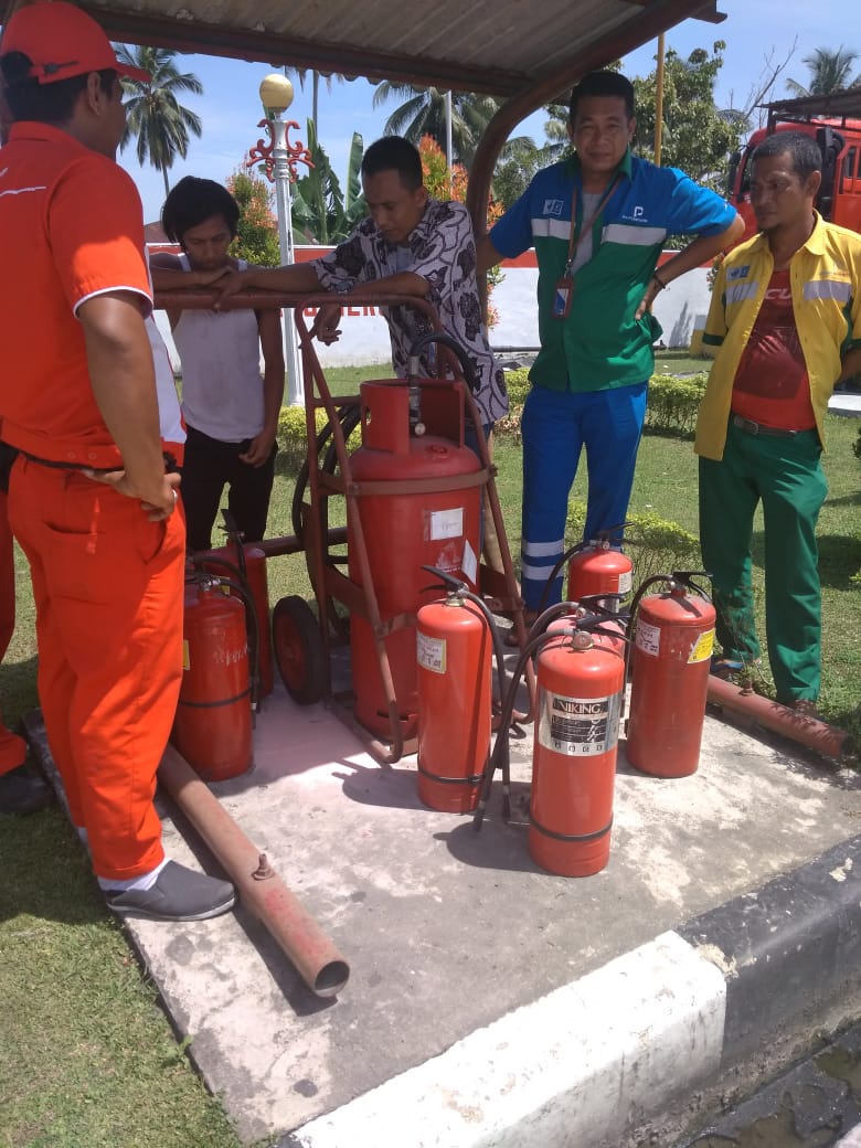 Satu  Unit Sepeda Motor Terbakar di Areal SPBU Padang Pariaman