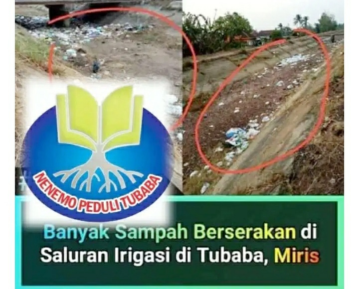 Nenemo Peduli Tubaba Luncurkan Bank Sampah