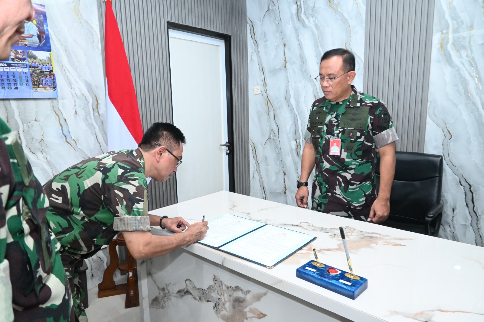 Kapoksahli Kodau I Pimpin Serah Terima Jabatan Sahli Bidang Faskon Kodau I