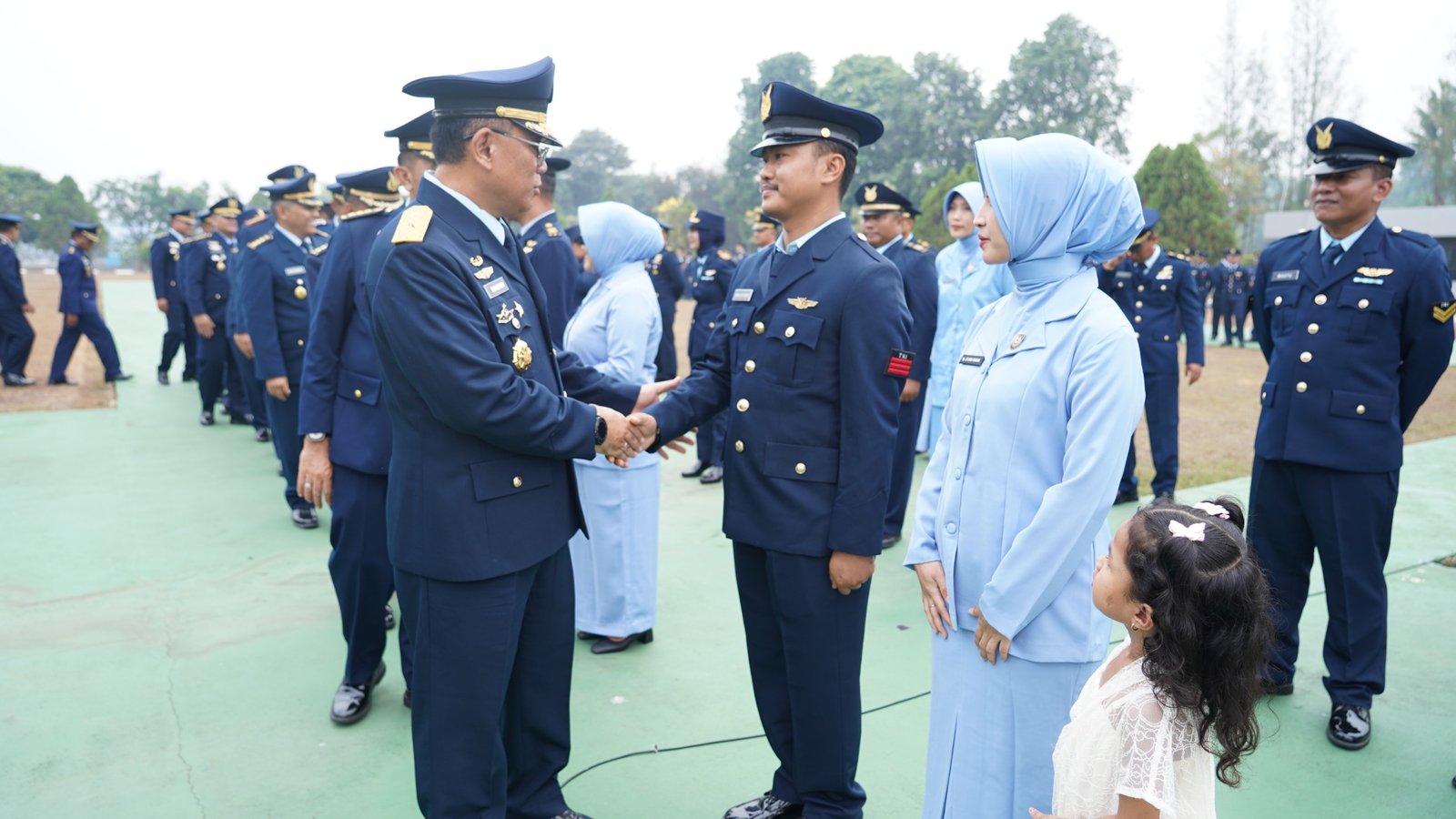 Pangkodau I: Pangkat Tidak Lahir Secara Instan, Tetapi Melalui Proses Yang Panjang