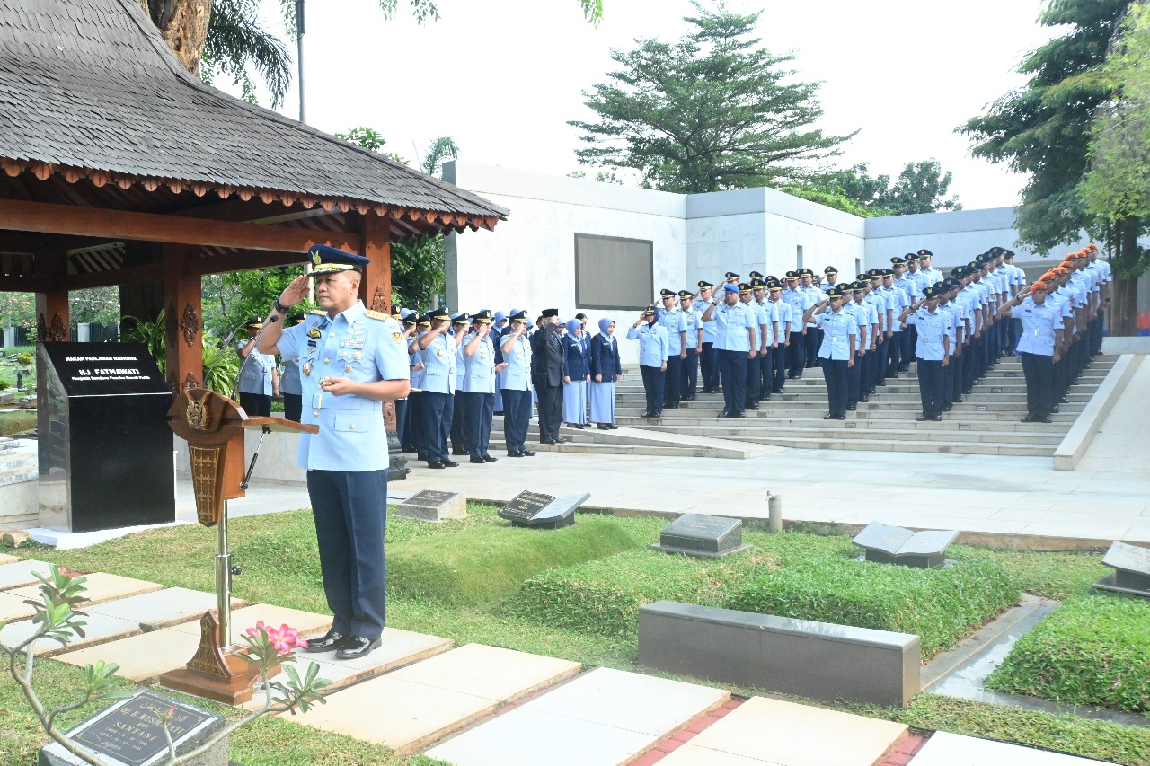 Pangkoopsud I: Hari Bakti Kesempatan Untuk Meneladani Semangat Para Pahlawan