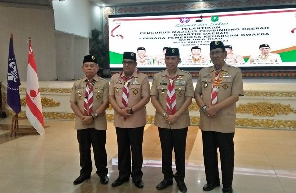 Wagubri Harapkan Adanya Kegiatan Pramuka Berskala Nasional Di Riau