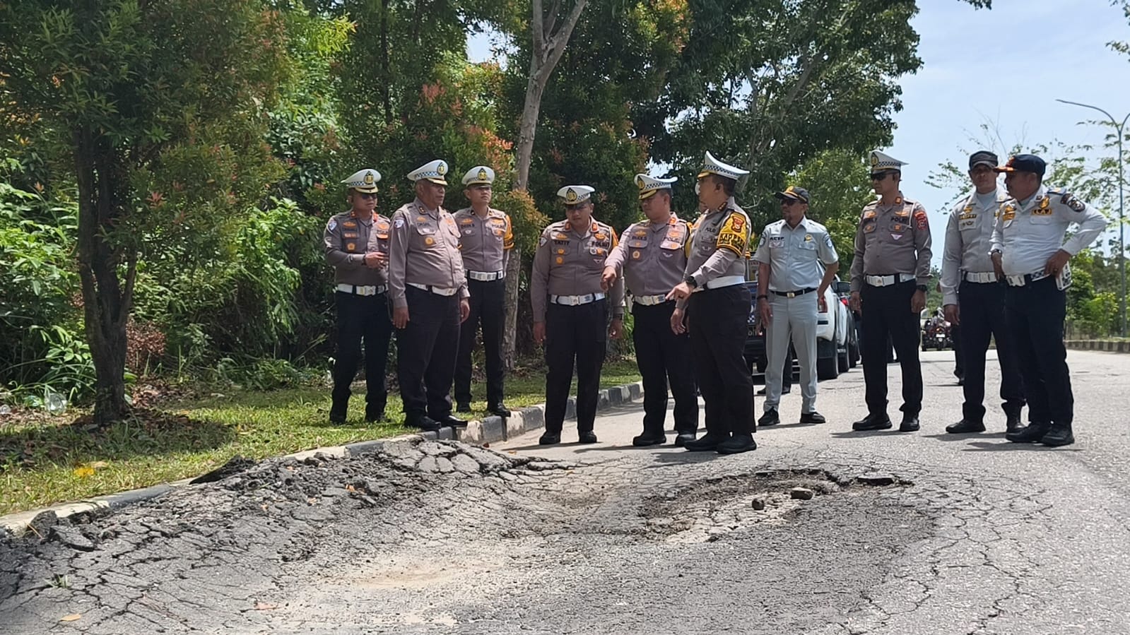 Mudik Lebaran Lebih Aman, Ditlantas Polda Riau Petakan Jalur Rawan Dan Imbau Cek Kendaraan Sebelum Berangkat