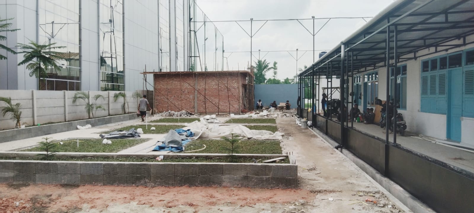 Forum LSM Riau Bersatu Soroti Proyek Diarea TRC Pekanbaru Aman 112