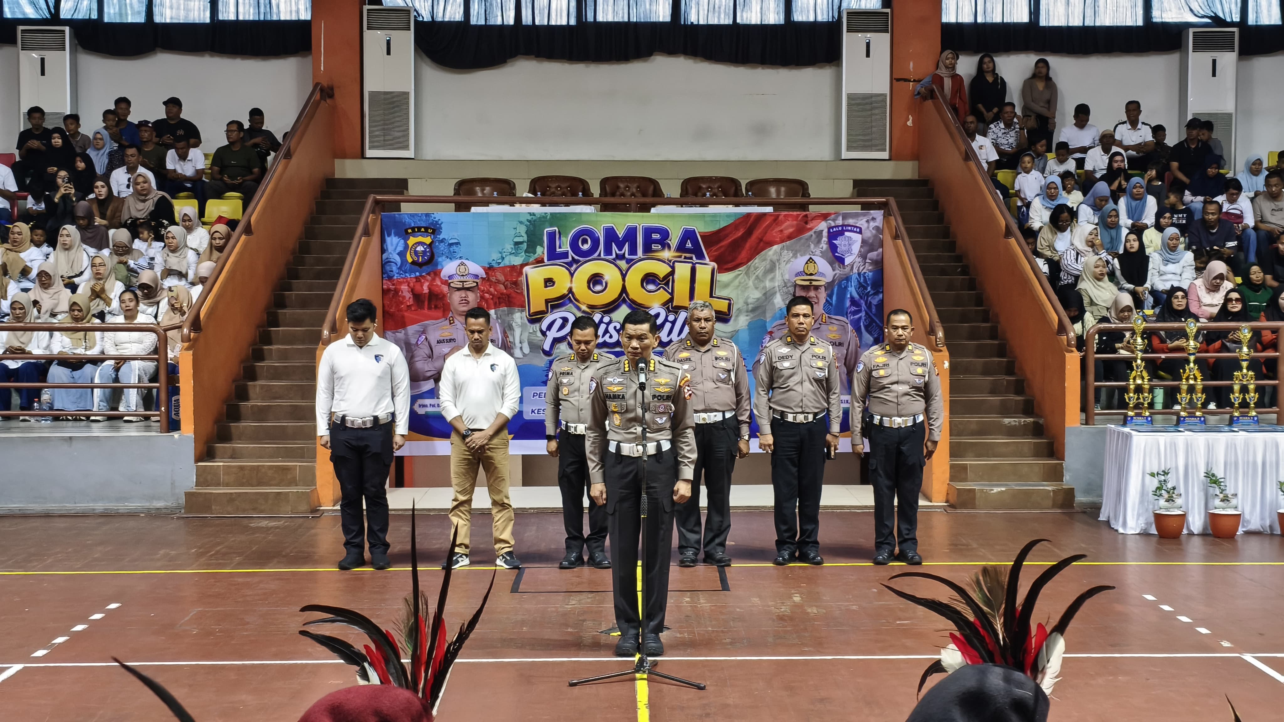 Korlantas Polri Apresiasi Pembinaan Polisi Cilik Di Provinsi Riau, Lahirkan Generasi Pelopor Keselamatan