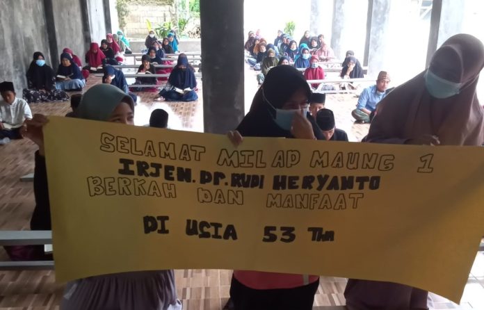 Milad Kapolda, Pesantren di Banten Ini Swadaya Gelar Khataman Al-Qur’an