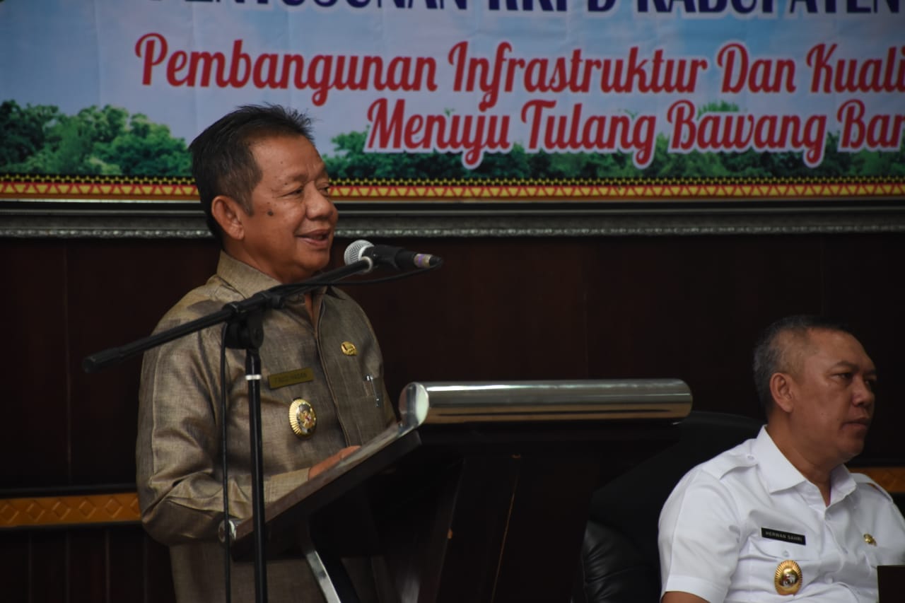 Pemkab Tubaba Menyelenggarakan Musrembang RKPD 2021