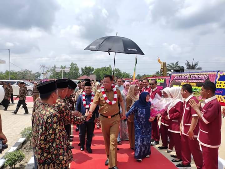 Resmikan RSIA Athaya Medica Ujung Tanjung Rohil, Bupati Rohil: Ungkapkan Rasa Bangga dan Terharu