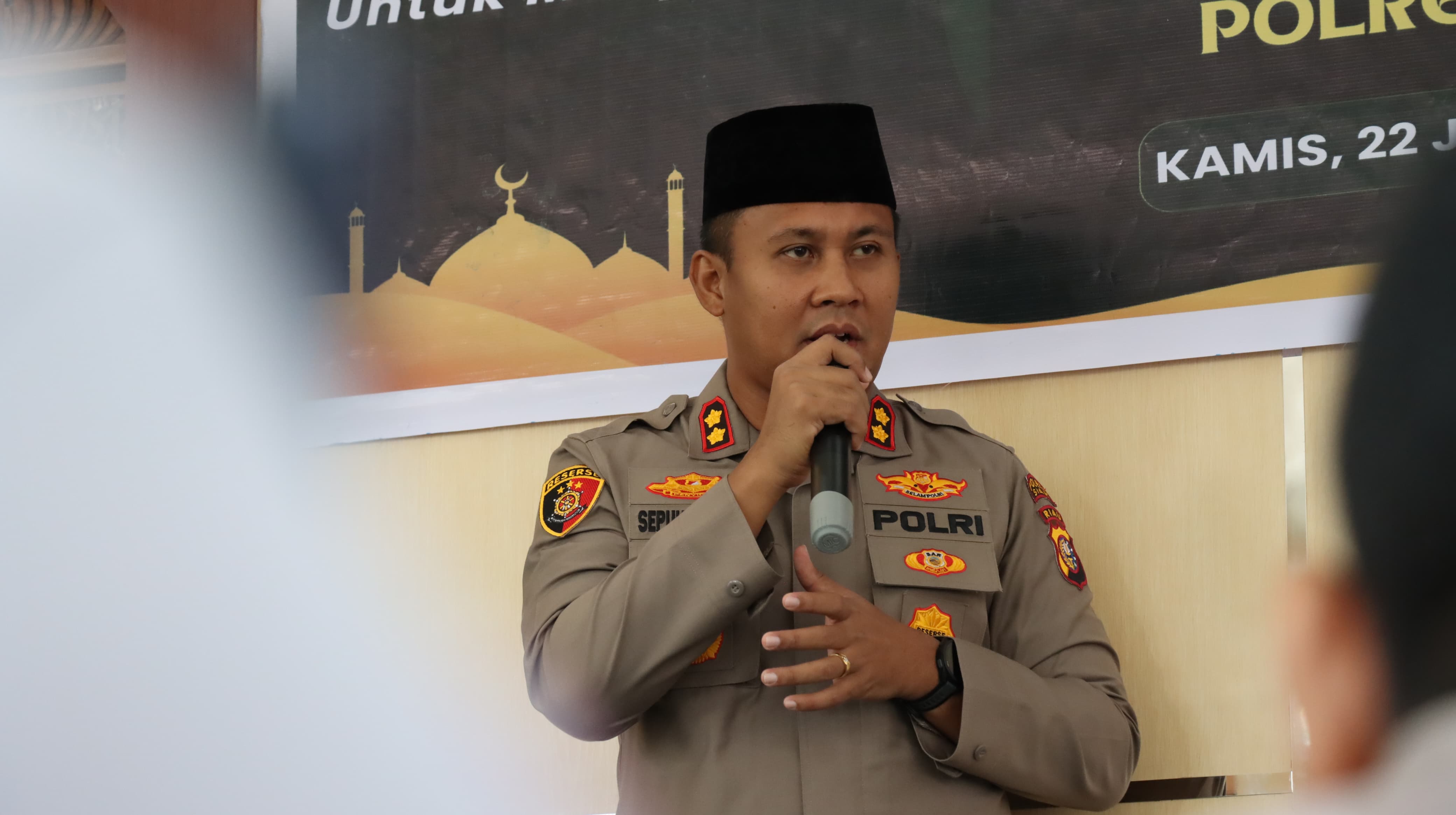 Polres Siak Peringati Isra Mi’raj 1447 H, Kapolres Ajak Personel Perkuat Iman Dan Kepedulian Sosial
