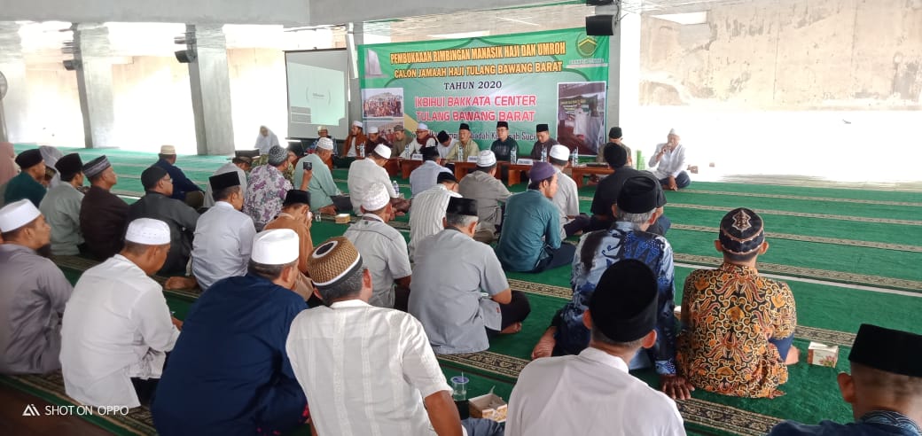 Kbihu Bakkata Centre Tubaba Memberikan Pelatihan Manasik Haji Sampai Ke Tanah Suci Bagi Calon Jamaah