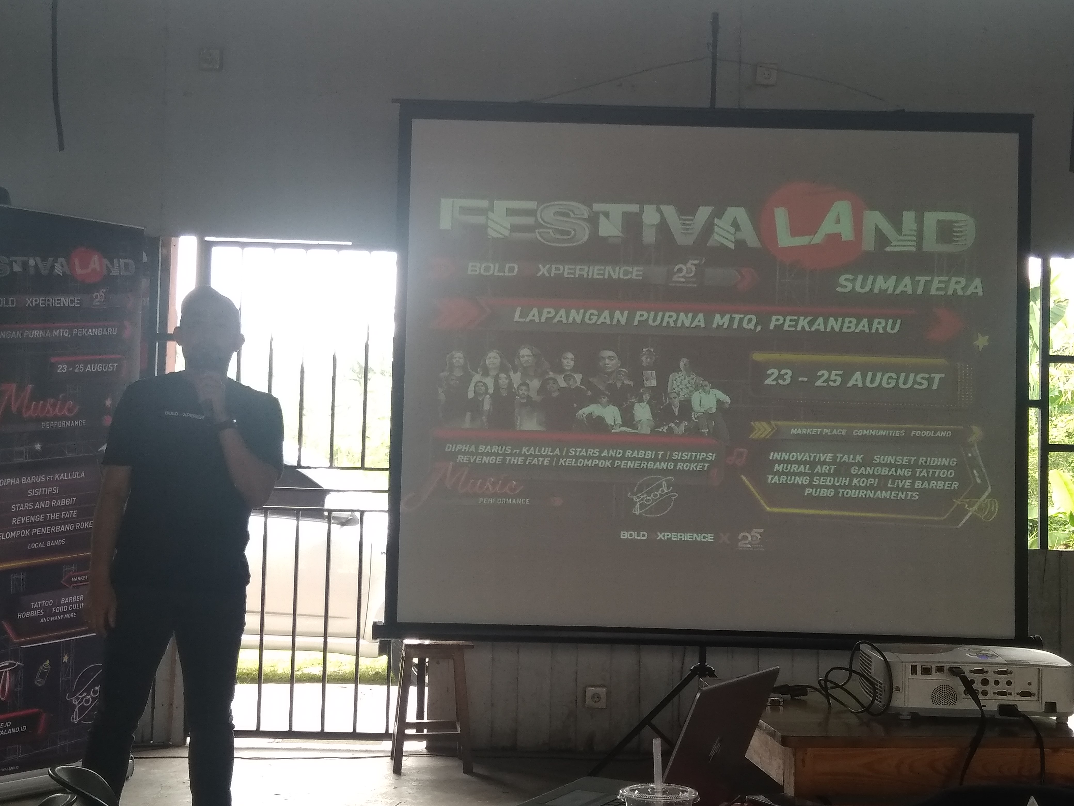 Rangkaian Festivaland Hadir di Pekanbaru Selama Tiga Hari