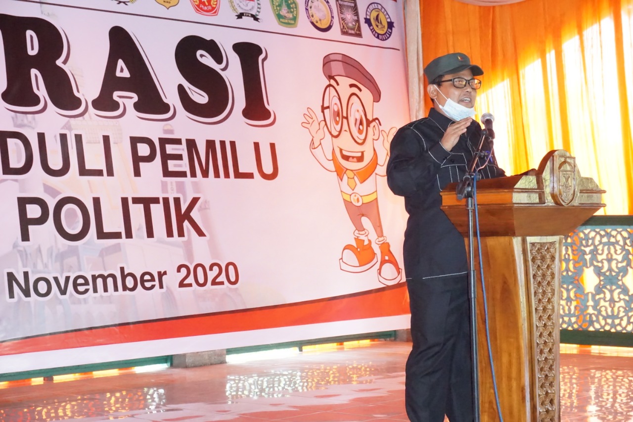 Bersama 19 Organisasi Masyarakat dan Kepemudaan Riau Deklarasi Anti Money Politic