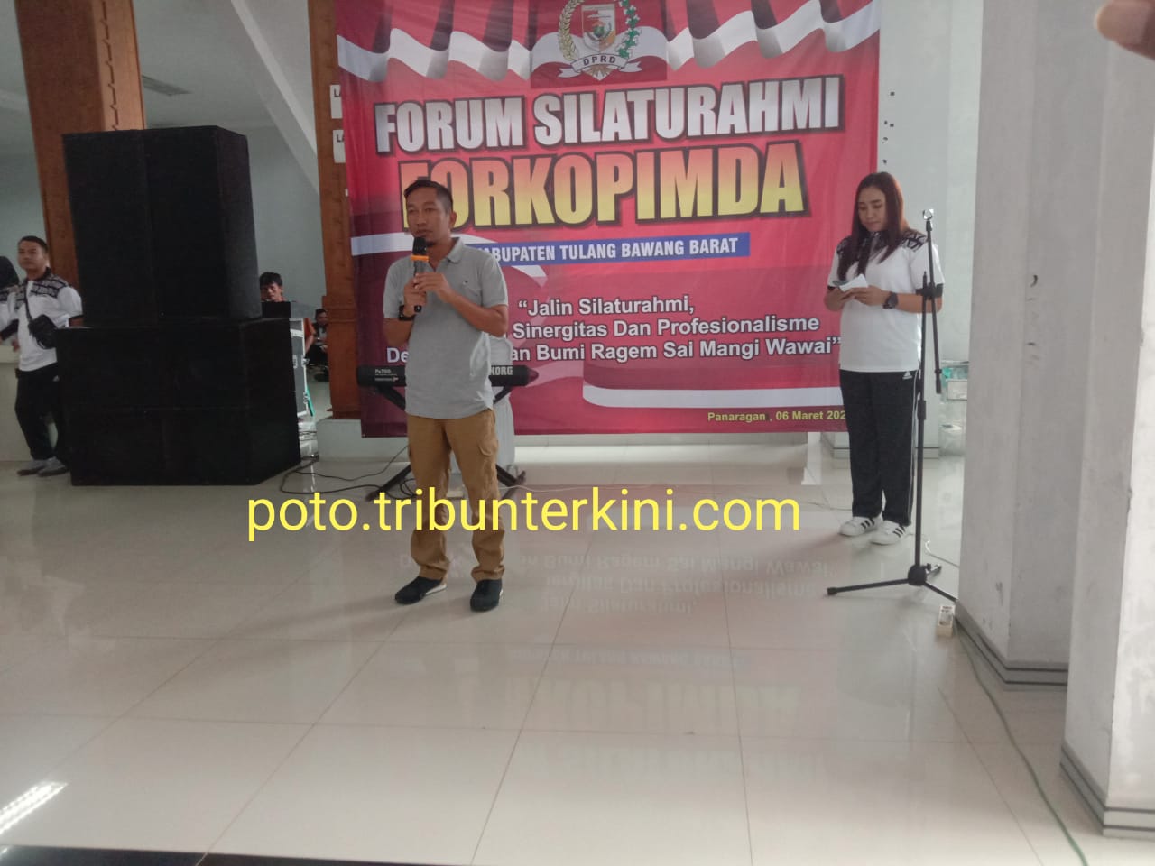 DPRD Tubaba Menggelar Coffee Morning Dengan Forkompimda