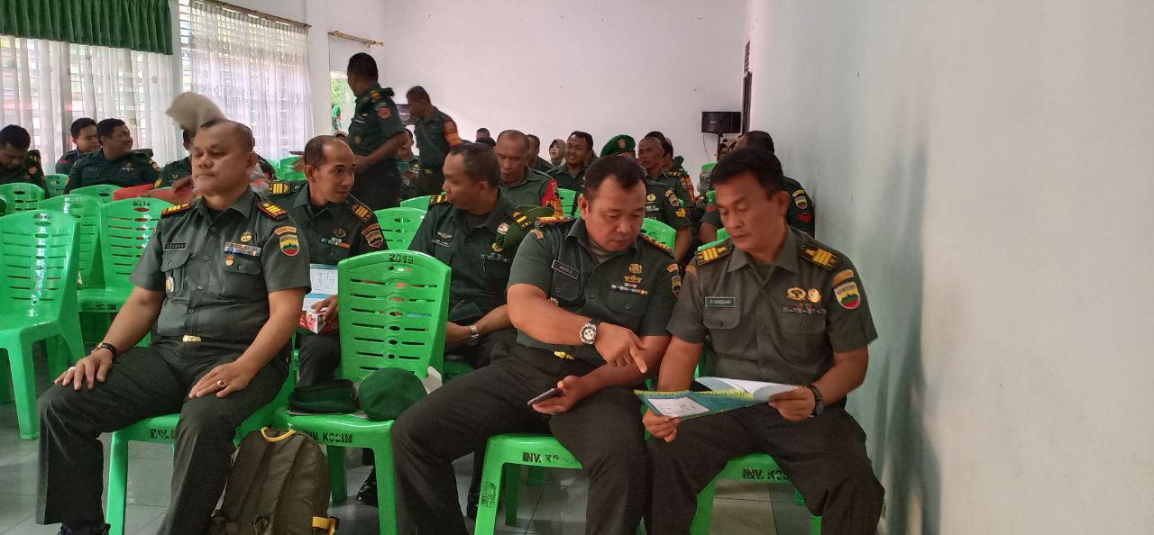 Kodim 0301/Pekanbaru Kerja Sama Dengan BP TWP AD PT. Ilahi Hidayah Makmur Dengan Tujuan Meningkatkan Taraf Hidup di Bidang Perumahan