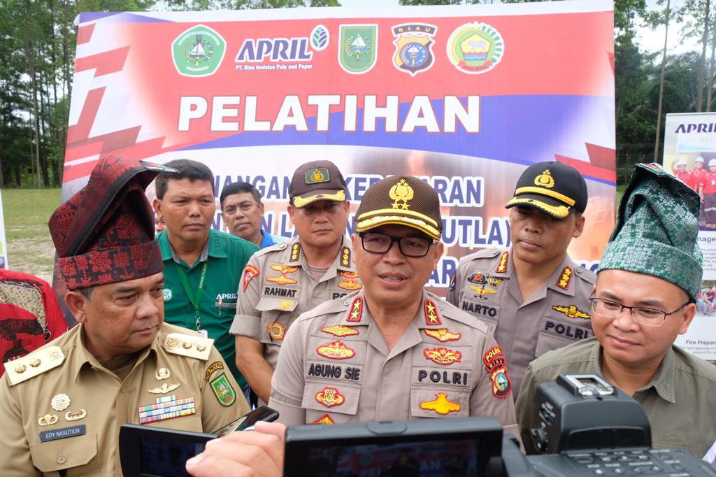 Pelatihan dan Pemberangkatan Relawan Ke Lokasi Karhutla