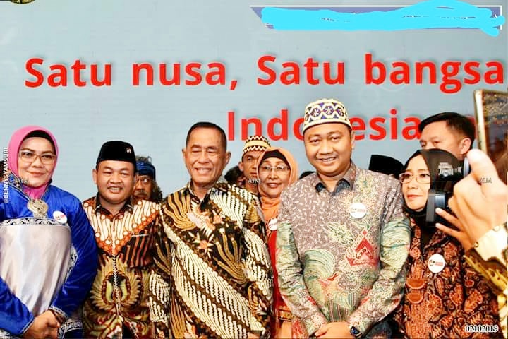 Bupati Lampura Hadiri Dialog Kebangsaan Indonesia Rumah Kita di Jakarta