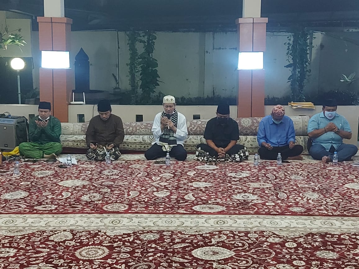 Kapolda Banten Adakan Pengajian Rutin Malam Jumat, Bareng Ulama dan Santri