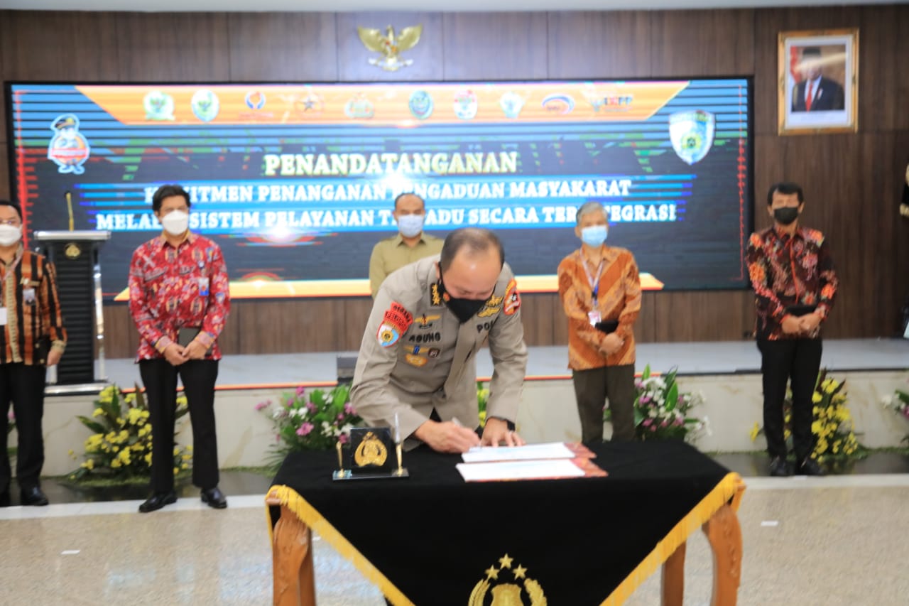 Polri Gandeng 9 Pengawas Eksternal Terkait Pemantapan Program Presisi 