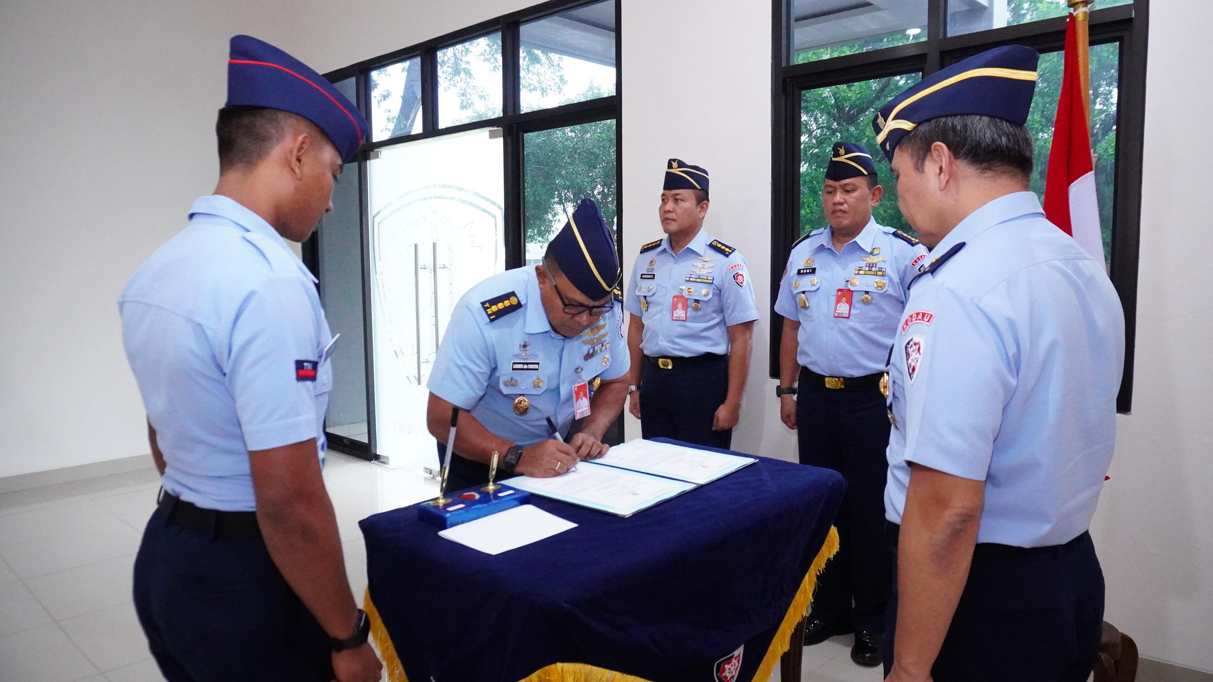 Irkodau I Pimpin Penerimaan Jabatan Irben Itkodau I