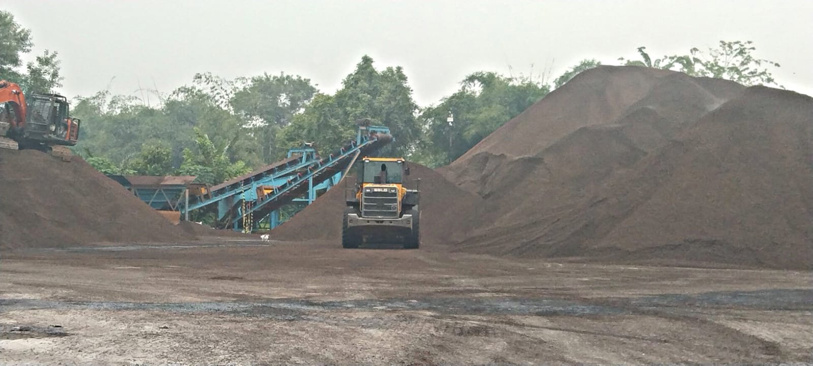 Kepala UPT Pelabuhan Etria Idrussalam, Retribusi Pelabuhan Eks Caltex Rp 200 Per Ton 
