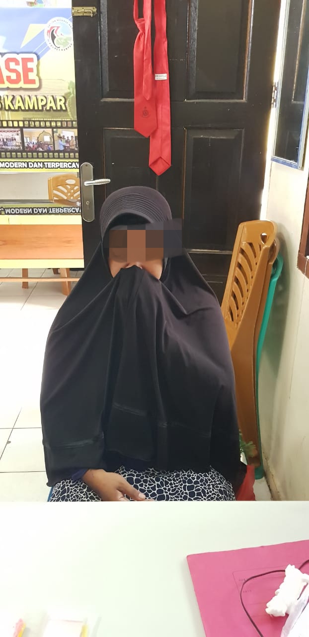 Ketahuan Bawa Sabu, Seorang Wanita Pengunjung Diamankan Sipir Lapas IIa Bangkinang dan Diserahkan ke Polres Kampar