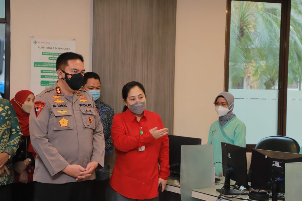 Hadiri Peresmian Layanan 