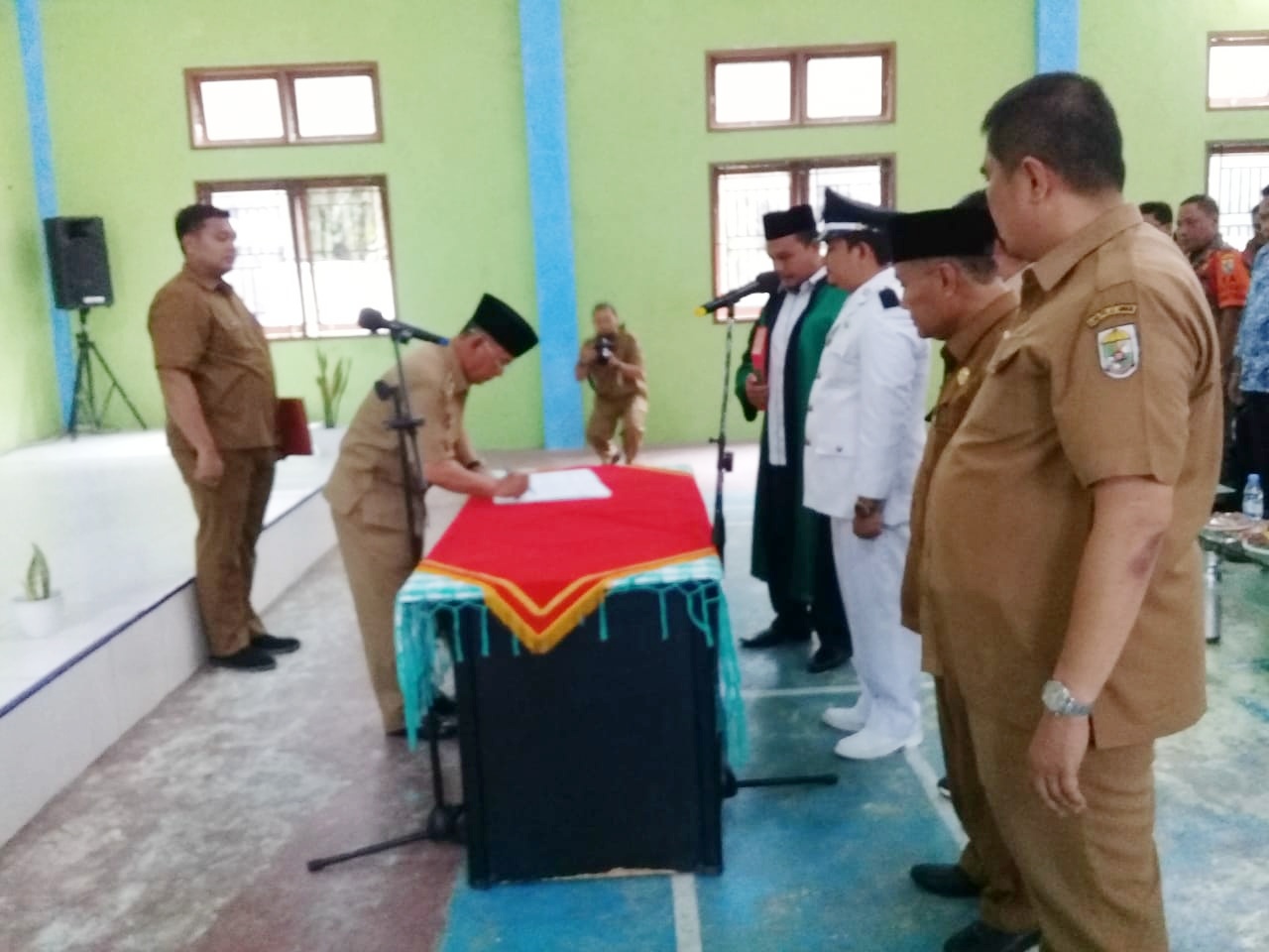 Zakirman, Siap Jalankan Amanah Pj Kades Sialang Godang Pelalawan