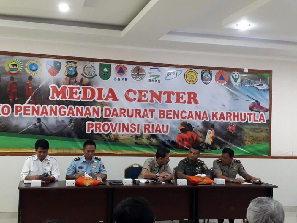 BPBD Riau Kembali Gelar Rakor Perdana Penanganan Karhutla, Untuk Meningkatkan Kewaspadaan