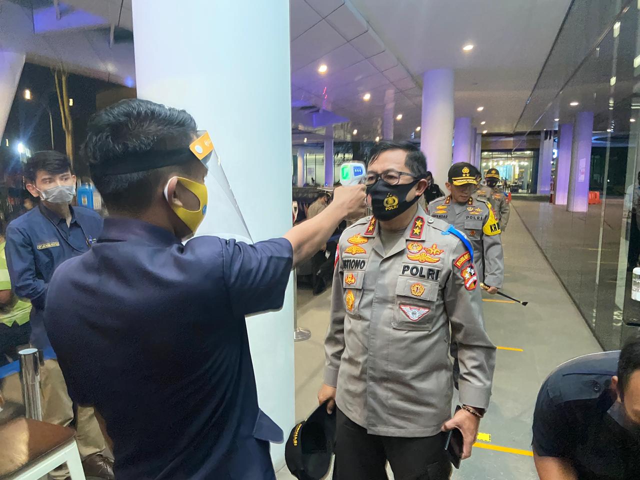 Kakor Lantas Polri Tinjau Kesiapan Pengamanan Pelabuhan Merak, Jelang Hari Raya Idul Adha