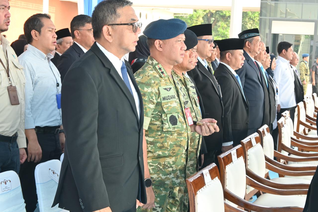 Pangkodau I Hadiri Pembukaan Latsarmil Komcad ASN Kementrian Dan Lembaga