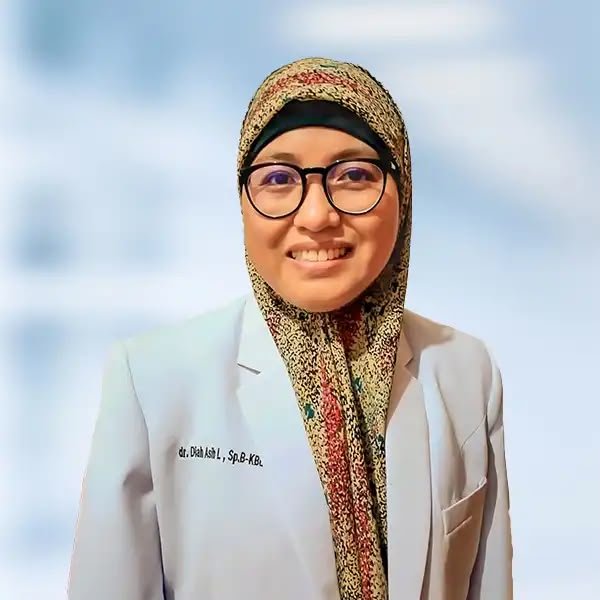 Profil Dokter Konsultan: dr Diah Asih Lestari, Sp.B.,Subsp.BD(K), Ahli Bedah Digestif Lulusan Universitas Indonesia