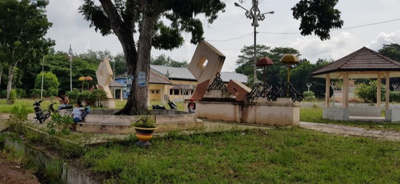 Dinas Perkimta Tubaba Berwacana Akan Tambah Alat Fitness Outdoor di Halaman Taman Kuliner Tiyuh Kagungan Ratu