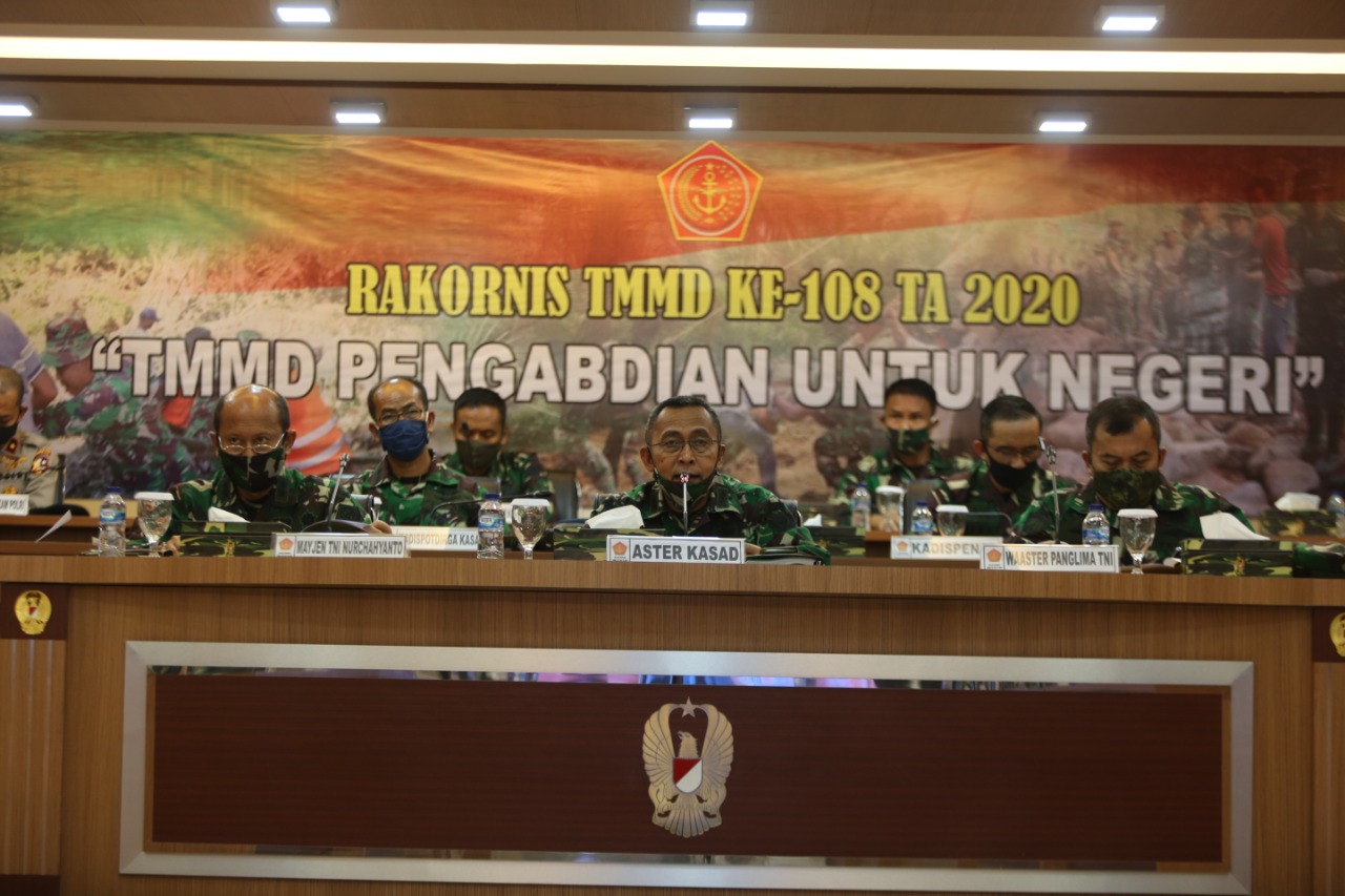 Rakornis TMMD Ke - 108, Pengabdian  Untuk Negeri