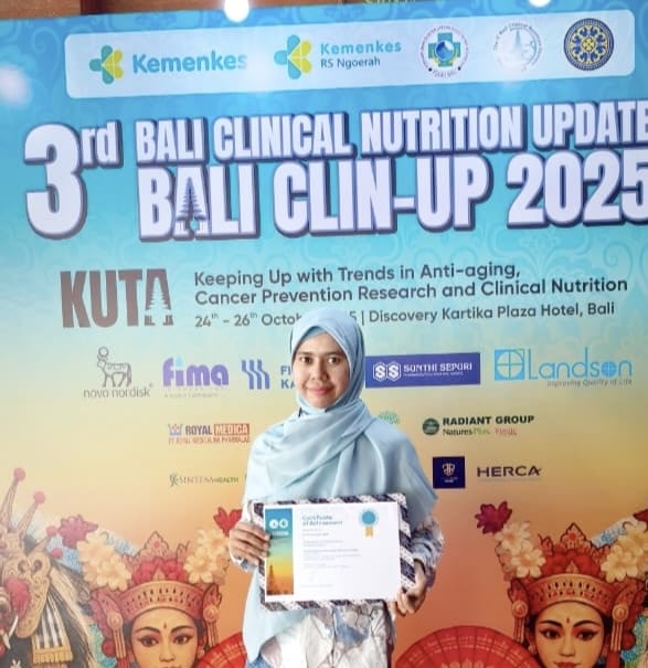 Keren, Dokter RSUD Arifin Ahmad Riau Raih Penghargaan Di Bali