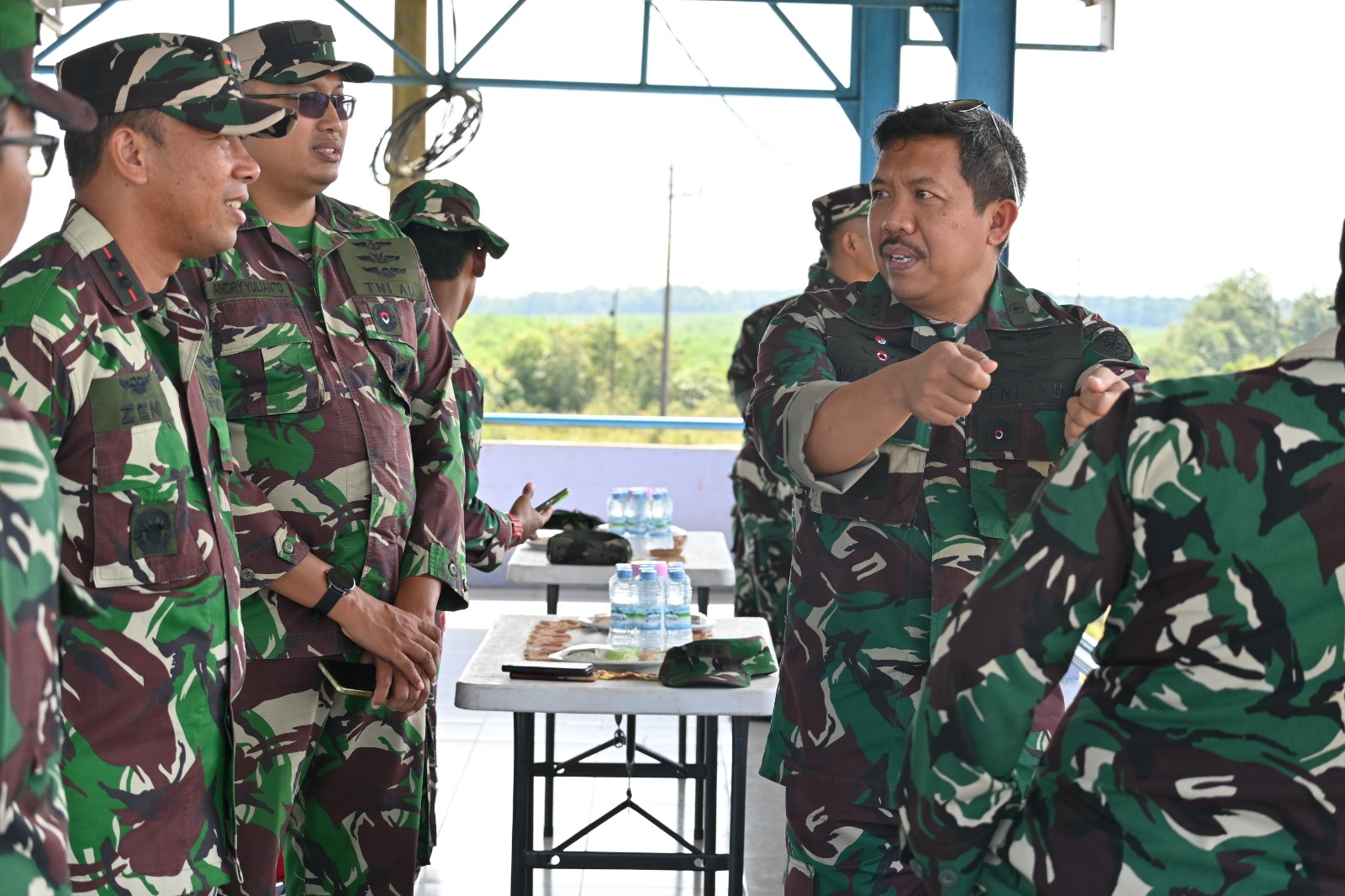 Tinjau AWR Belitung, Ini Kata Asops Kaskoopsud I